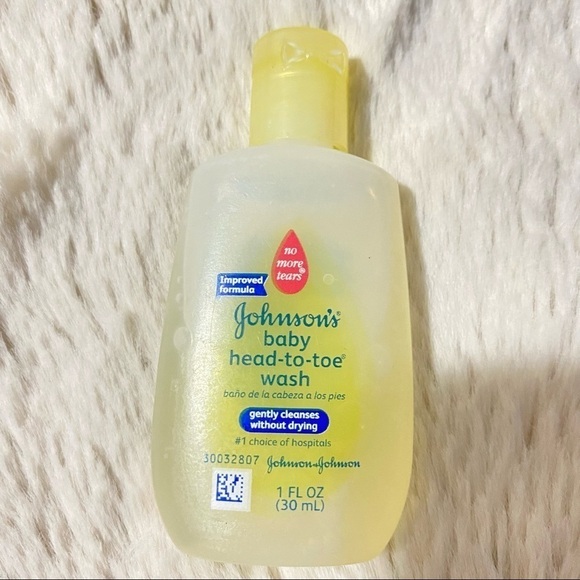 Bundle Johnson’s Baby Lotion Original Formula, Baby Shampoo & Head To Toe Wash - Picture 6 of 8